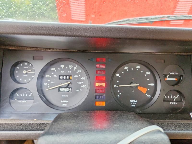 1980 TRIUMPH CAR TR7