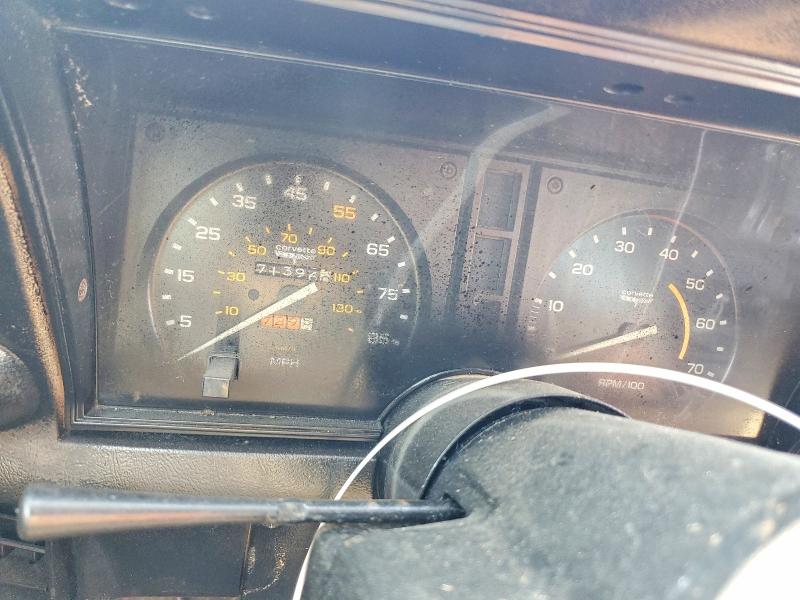 1980 CHEVROLET CORVETTE