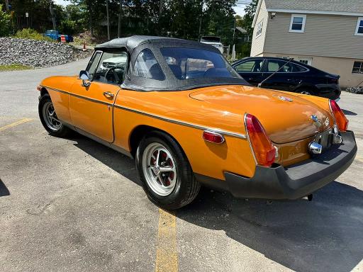 1974 MGB ROADSTER