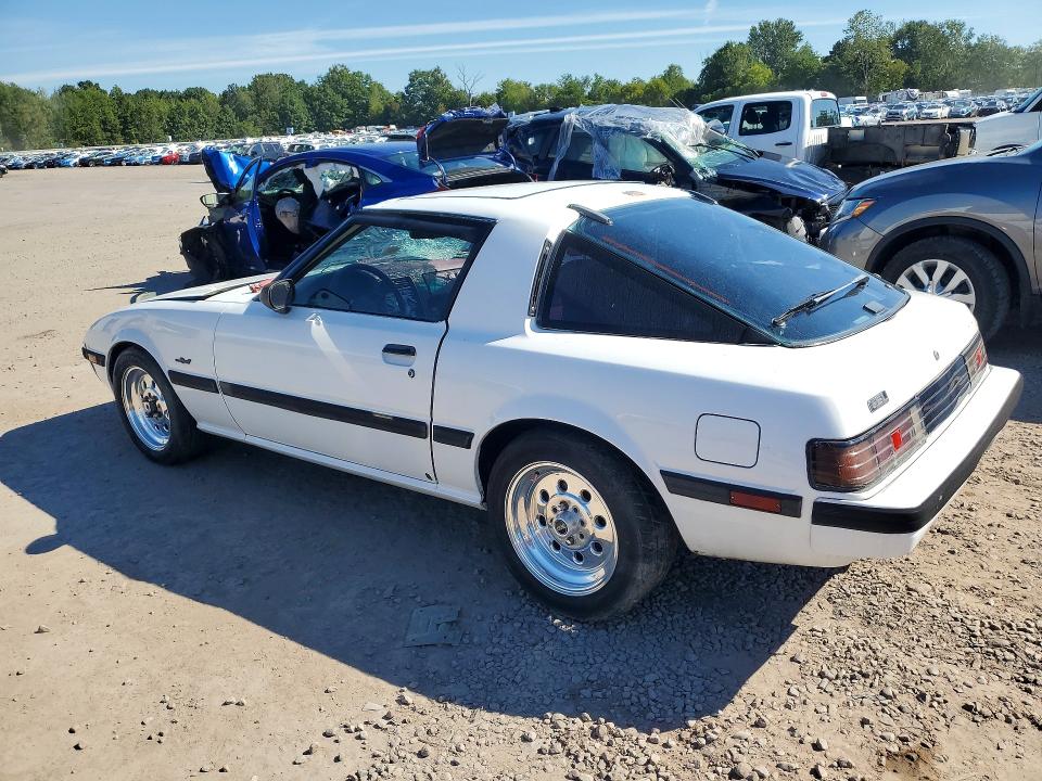 1984 MAZDA RX7 12A