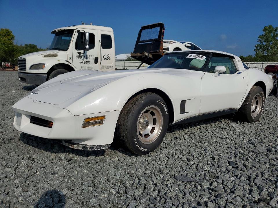 1980 CHEVROLET CORVETTE