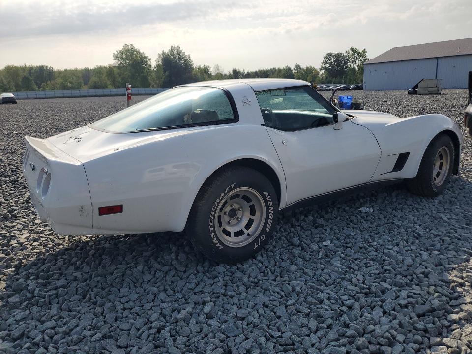 1980 CHEVROLET CORVETTE