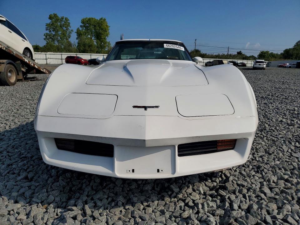 1980 CHEVROLET CORVETTE