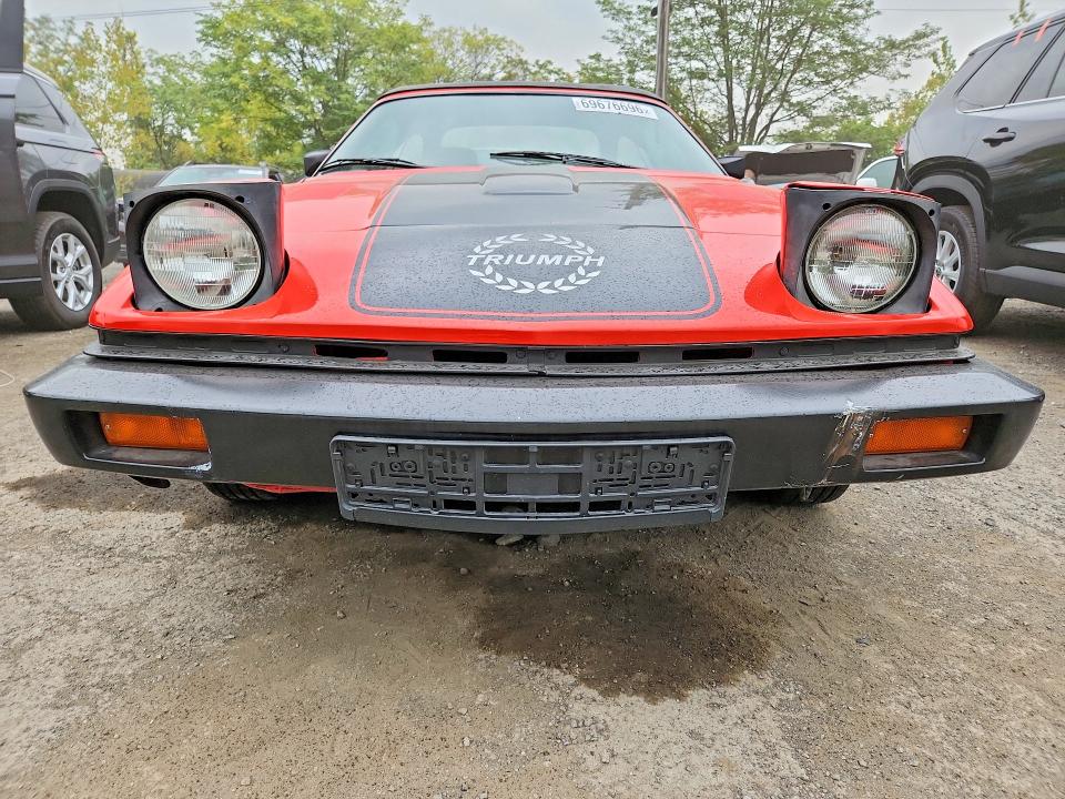 1980 TRIUMPH CAR TR7