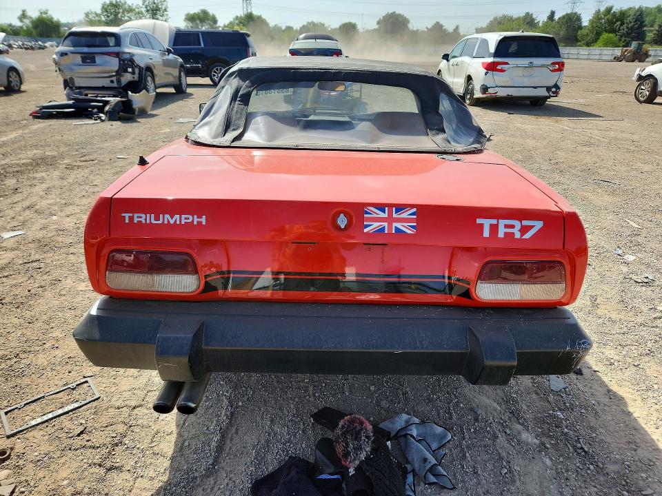 1980 TRIUMPH TR7