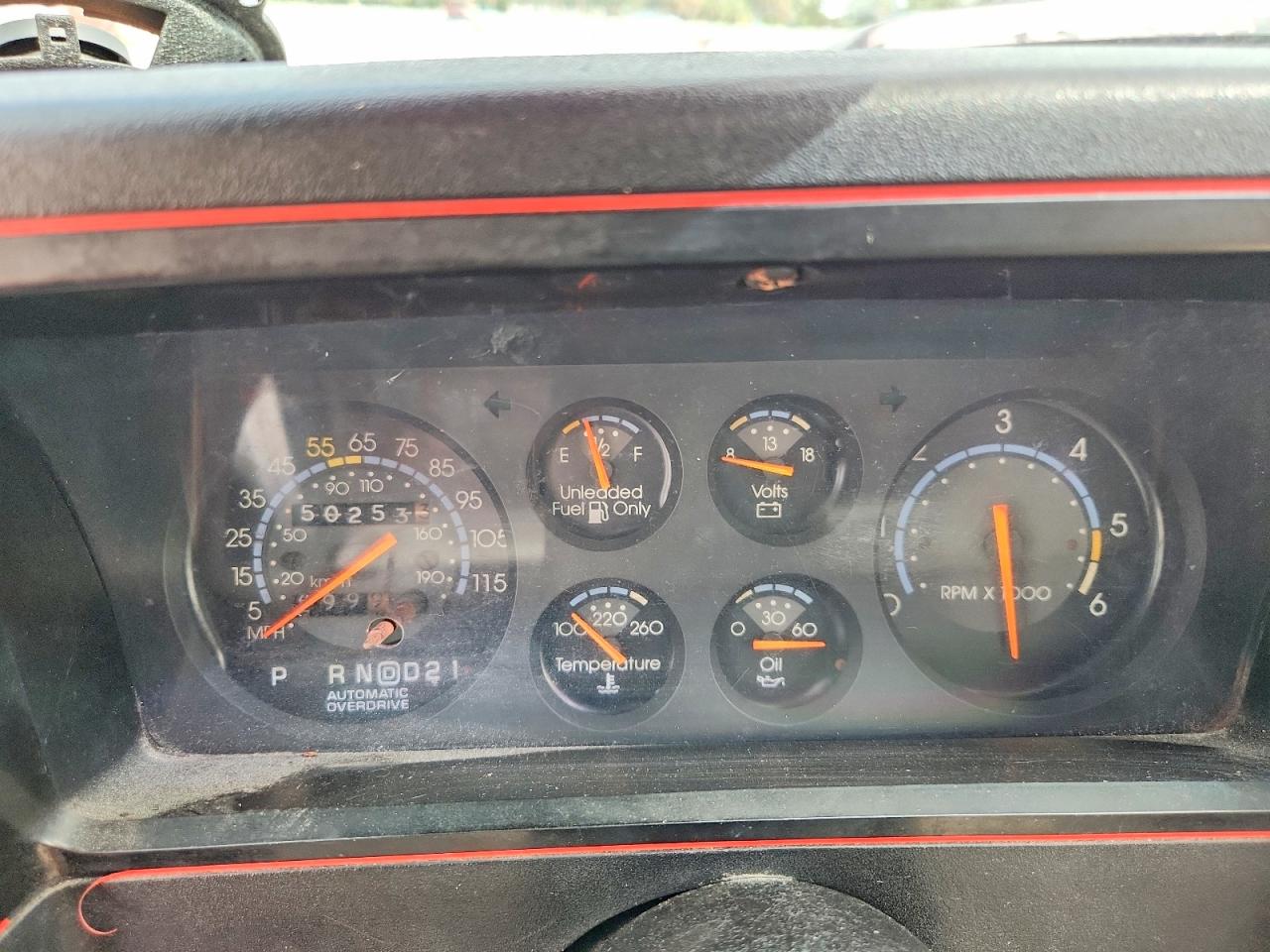 1987 CHEVROLET MONTE CARLO