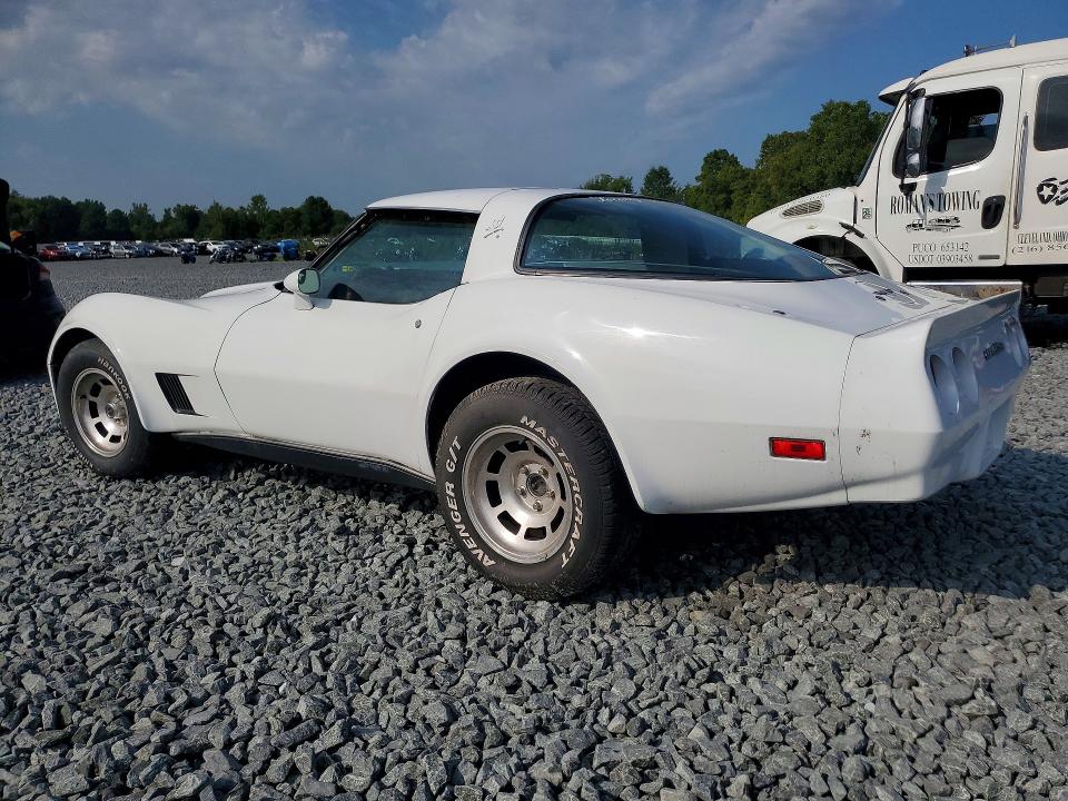 1980 CHEVROLET CORVETTE