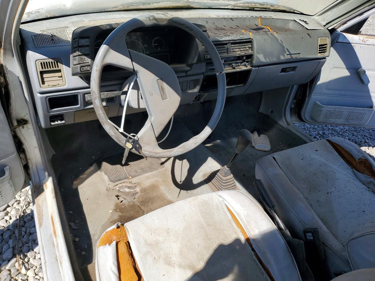 1987 CHEVROLET GEO SPRINT