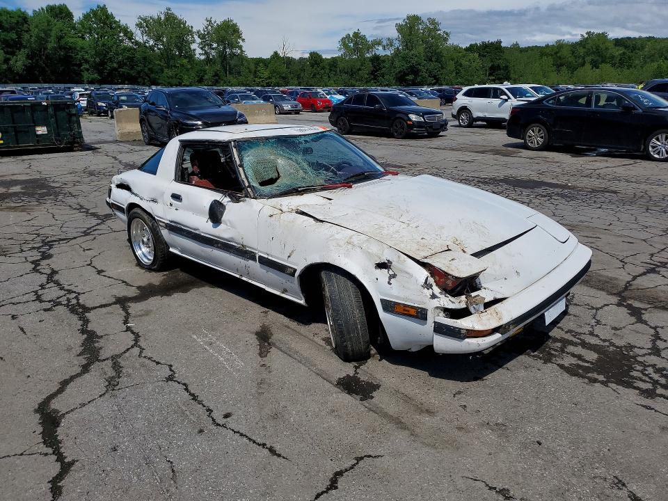 1984 MAZDA RX7 12A