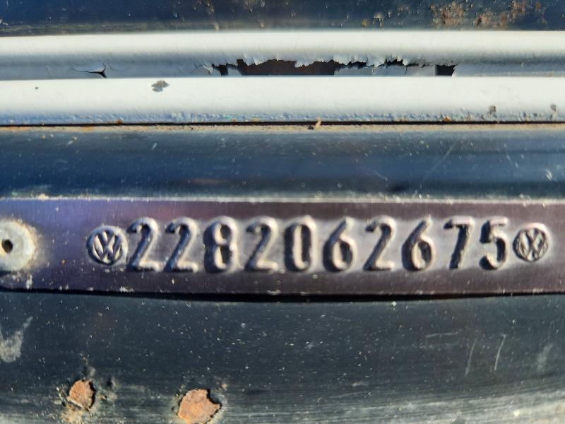 1978 VOLKSWAGEN UK