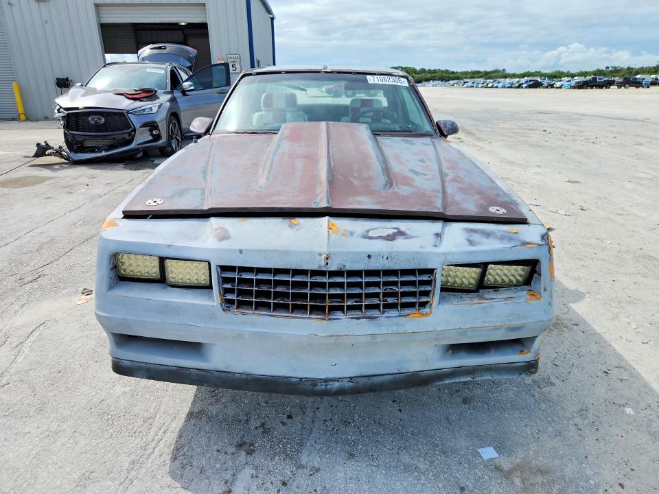 1987 CHEVROLET MONTE CARLO