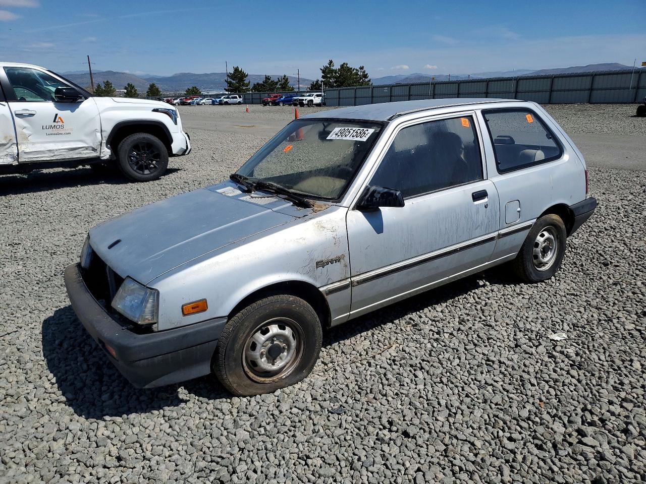 1987 CHEVROLET GEO SPRINT